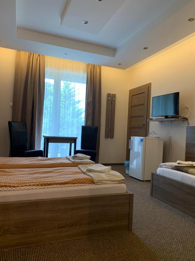 Vaci Vendeghaz Hotel Nyiregyhaza Bagian luar foto